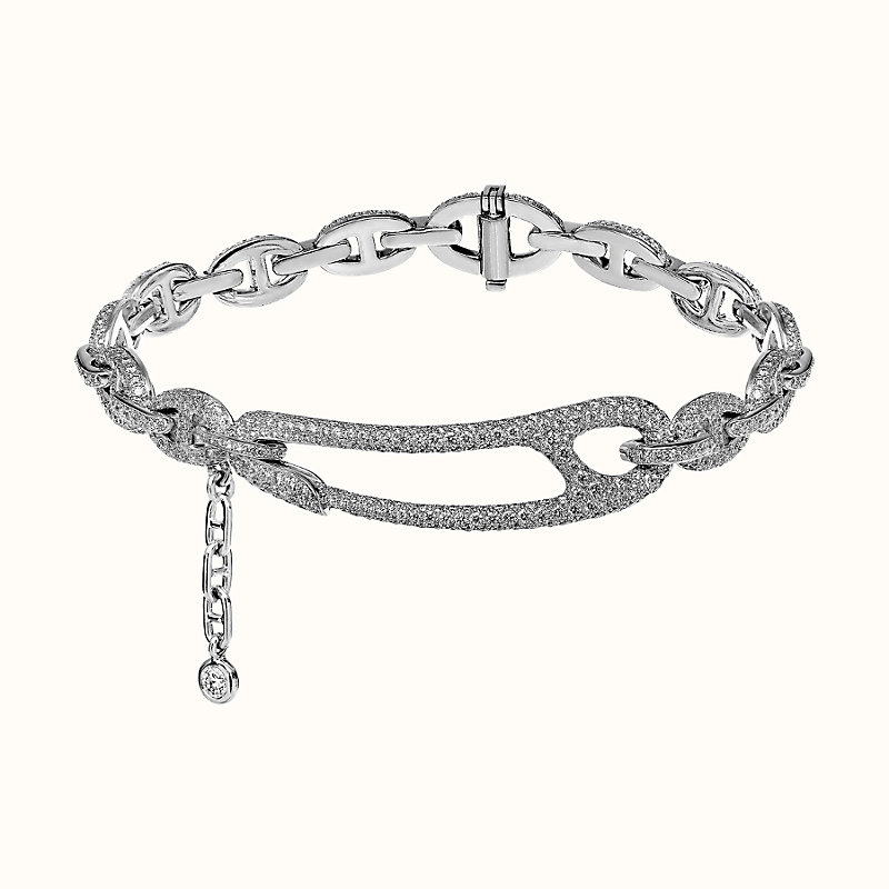 Chaine d'Ancre Punk bracelet, medium model